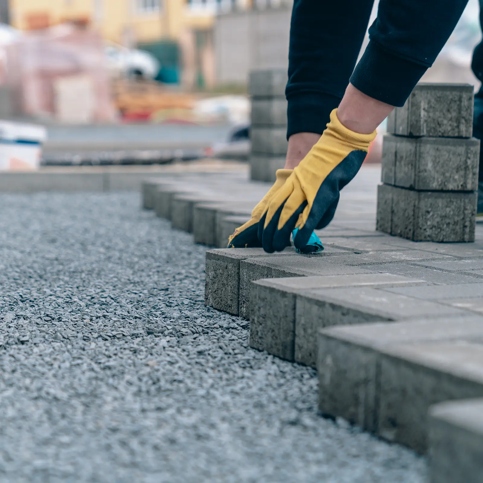 Paver Installation